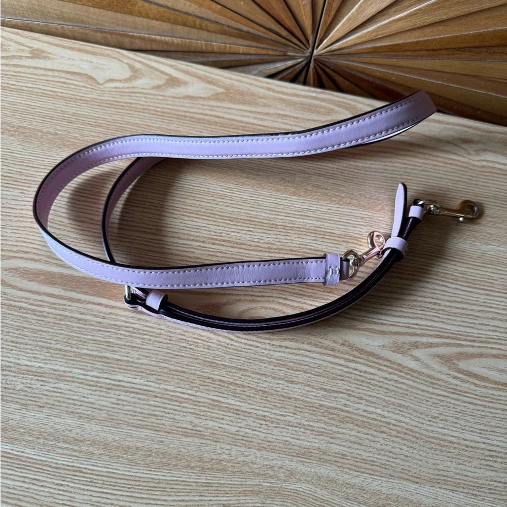 Coach Rowan Satchel in bubblegum Bag crossbody - Picture 4 of 10